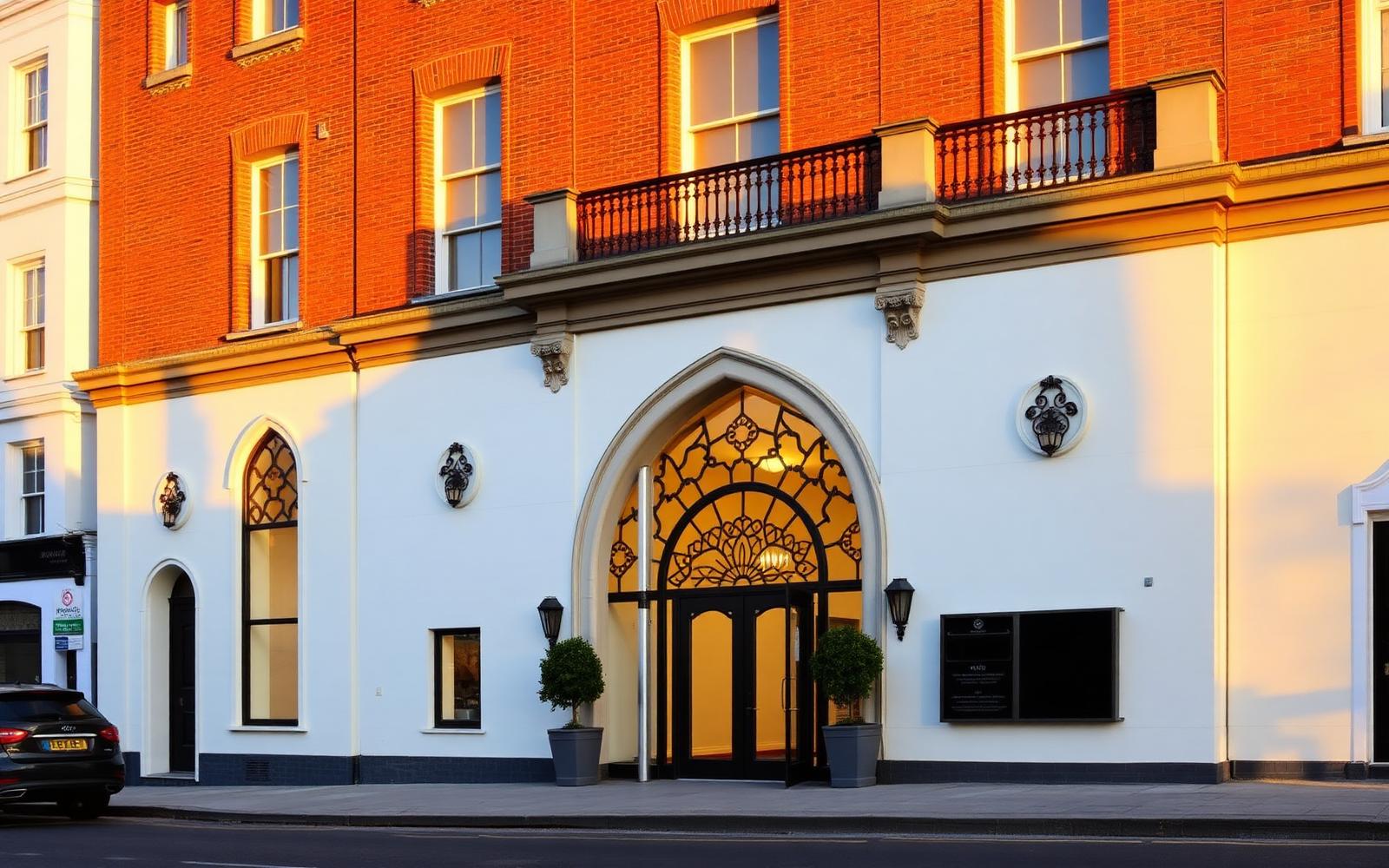 A revitalised landmark