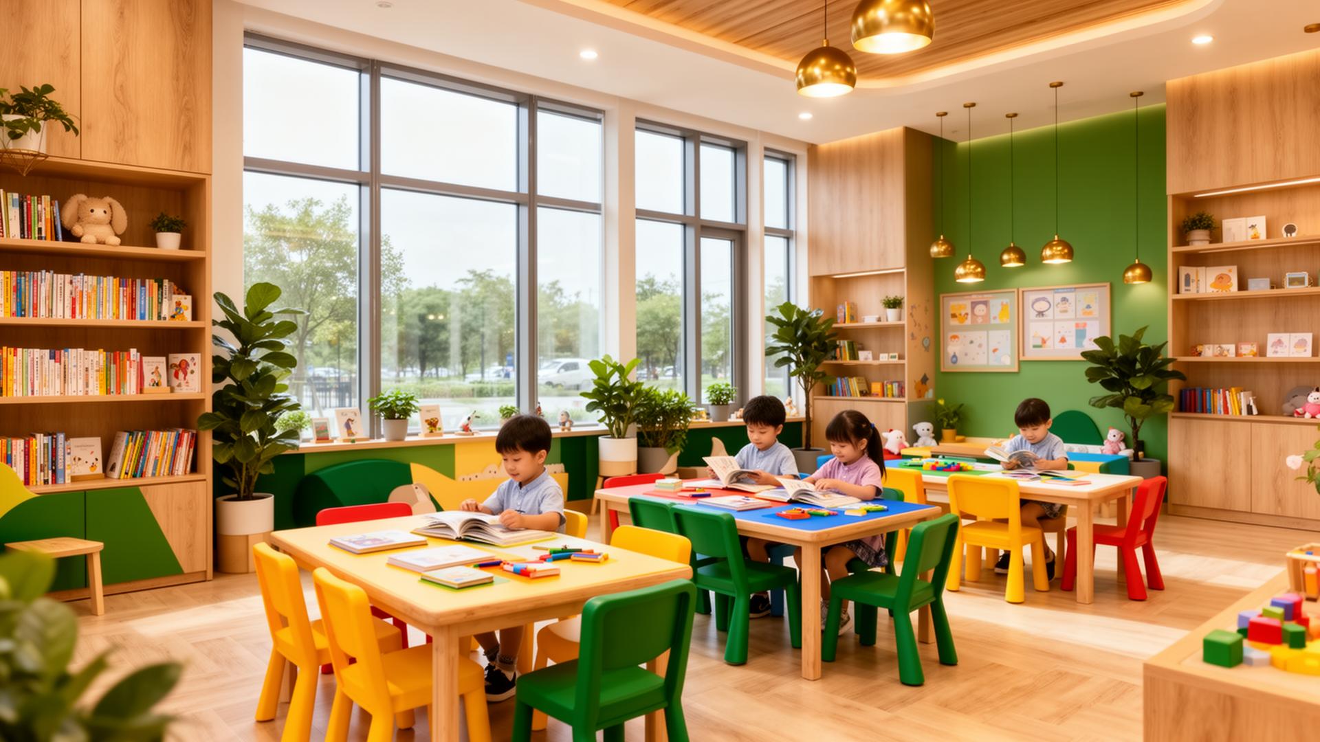 Daily kids' homeschooling centre